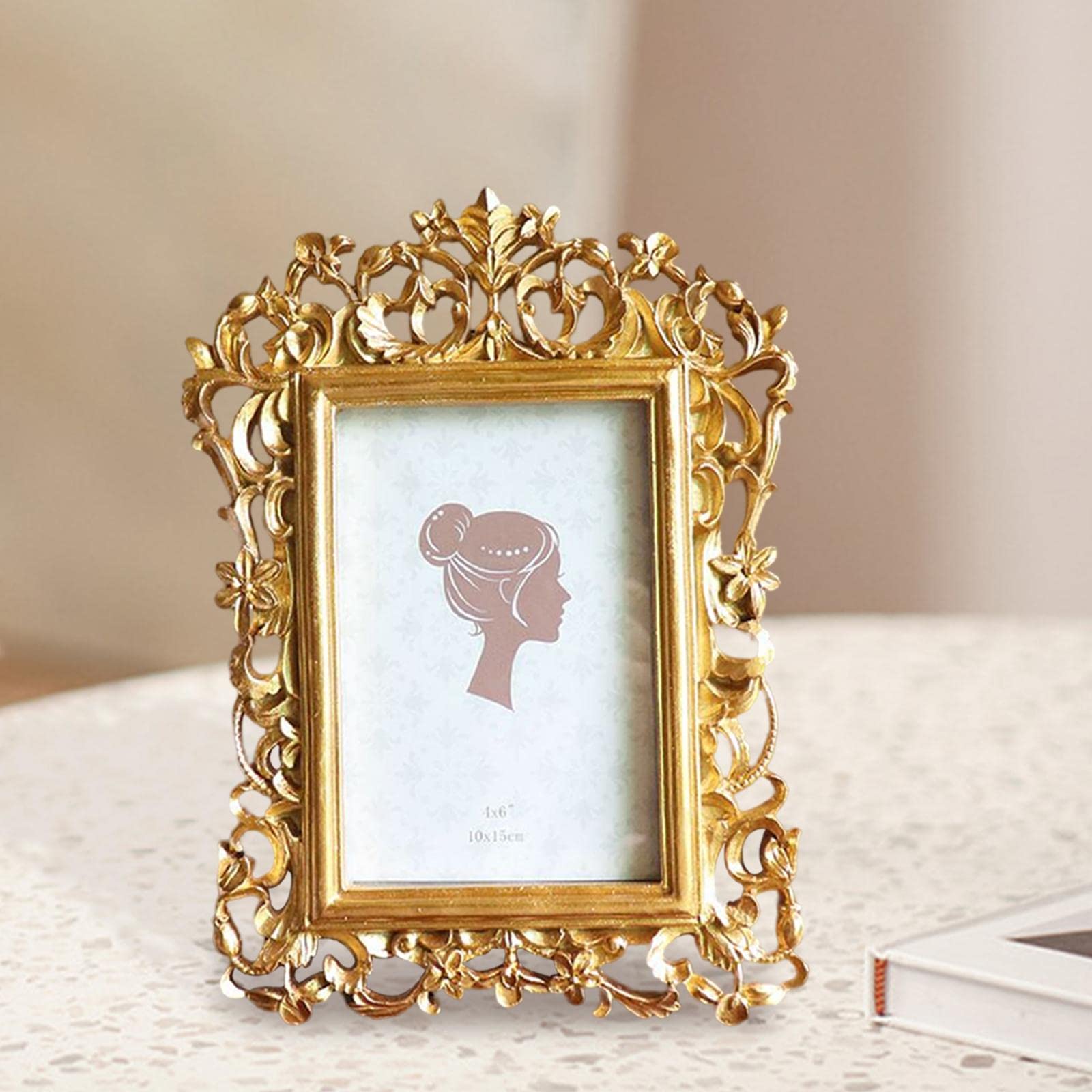 Amazon.com - BLWOTMOR Picture Frame Vintage Photos Photo Holder